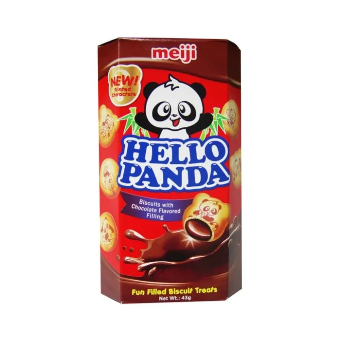 Meiji Hello Panda Chocolate Flavor, 43g set of 4 | Lazada PH