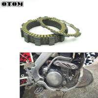 Spot OTOM CRF ชุดจานคลัตช์รถจักรยานยนต์8ชิ้นสำหรับฮอนด้า CRF250R CRF250X CRF250RX มอเตอร์ครอสลุยโคลน Enduro