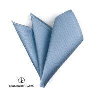 GIORGIO DEL SARTO Silk Pocket Square ผ้าเสียบสูทไหม 100%Silk