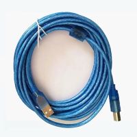 Cable Printerสายปริ้นเตอร์ 5 เมตร สายUSBปริ้นเตอร์ ใช้ต่อคอมกับปริ้นเตอร์ สายหนา นำสัญญานดี มีตัวกรองสัญญาน มีความแข็งแรงทนทาน