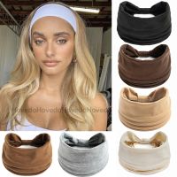 【CC】✒☸  Color Headband Wide Hairband Fashion Turban Makeup Hair Hoop Headwrap Accessories Wholesale