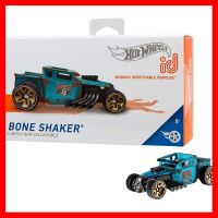 สินค้าขายดี!!! ของเล่น รถแข่ง ฮอต เวล Hot Wheels id Bone Shaker วิว วิล ของแท้ ของเล่น โมเดล โมเดลรถ ของเล่น ของขวัญ ของสะสม รถ หุ่นยนต์ ตุ๊กตา โมเดลนักฟุตบอล ฟิกเกอร์ Model