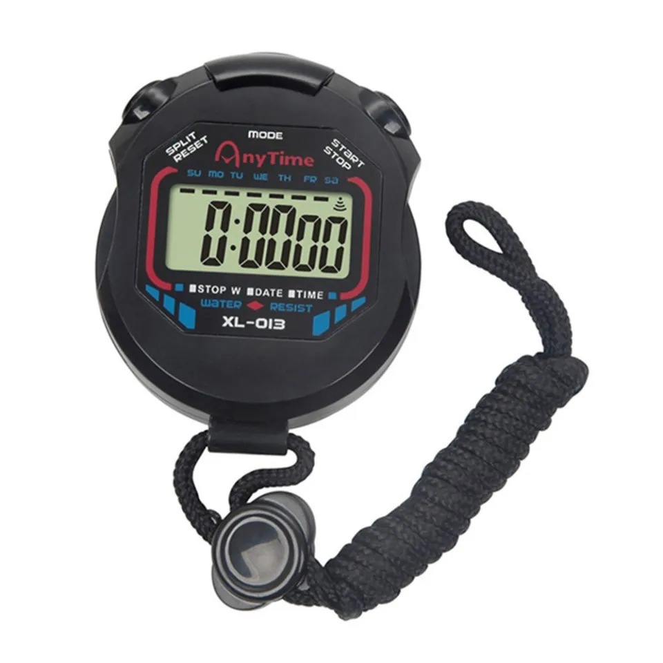 Multi-Function Electronic Digital Sport Stopwatch Timer, Large Display With  Date Time And Alarm Function,Suitable For Sports Coaches Fitness Coaches