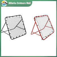 Milerka Outdoors Mall】ตาข่ายสะท้อนกลับฟุตบอล,Rebounder Kicker Netball Rebounder Kicker สำหรับเด็กวัยรุ่นฝึกซ้อม