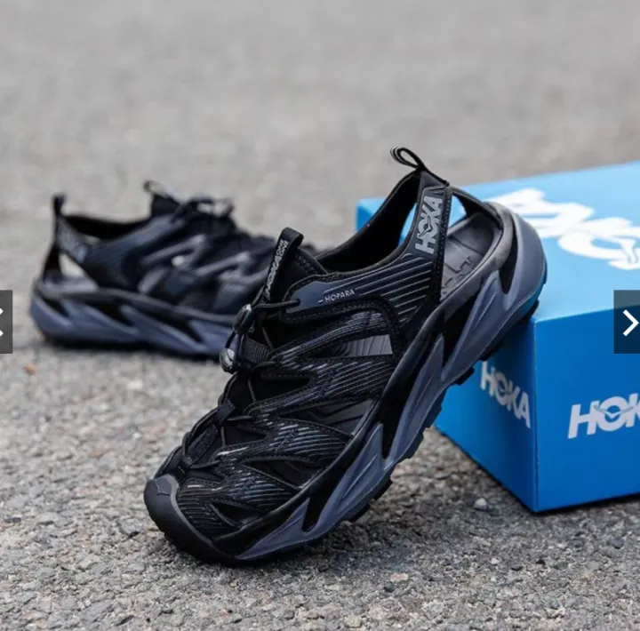 รองเท้าแตะรัดส้น-hoka-one-one-hopara-รองเท้าเดินป่า-ของใหม่-สินค้าพร้อมส่งจากไทย