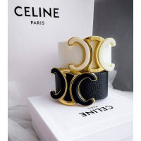 ข้อมือหนัง Celine หนังpu เกรดพรีเมี่ยม ขนาดประมาณ 4cm.× 6cm. [ไม่มีอุปกรณ์]