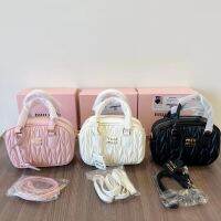 High-end version of limited-edition bag pleated new womens pillow shoulder cross-body cloud bag