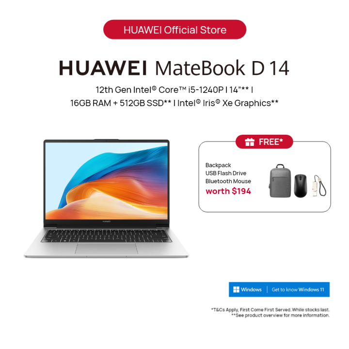 huawei matebook d14 lazada