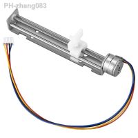 12V Stepper Motor Stroke 80Mm With Slider Motor For Diy Small Engraving Machine