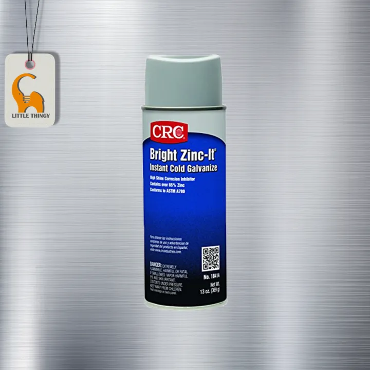 CRC Bright Zinc It Instant Cold Galvanize Code 18414 For Touchup And