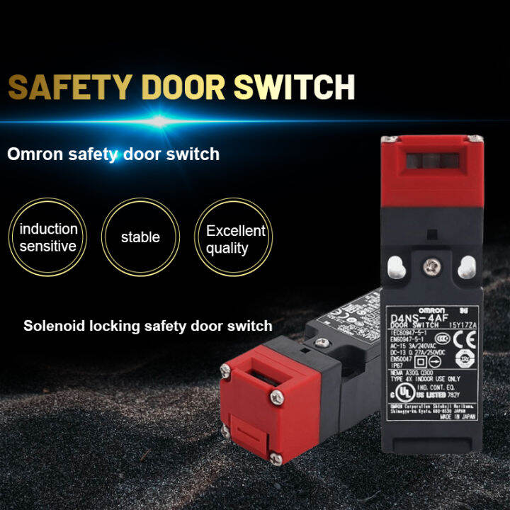 OMRON Safety Gate Limit Switch D4NS1AF D4NS2AF D4NS4AF D4NS1BF