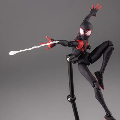 Spider-Man Miles Morales Bright Color Desktop Decor Fans Collection for Comic Film Fans Collection