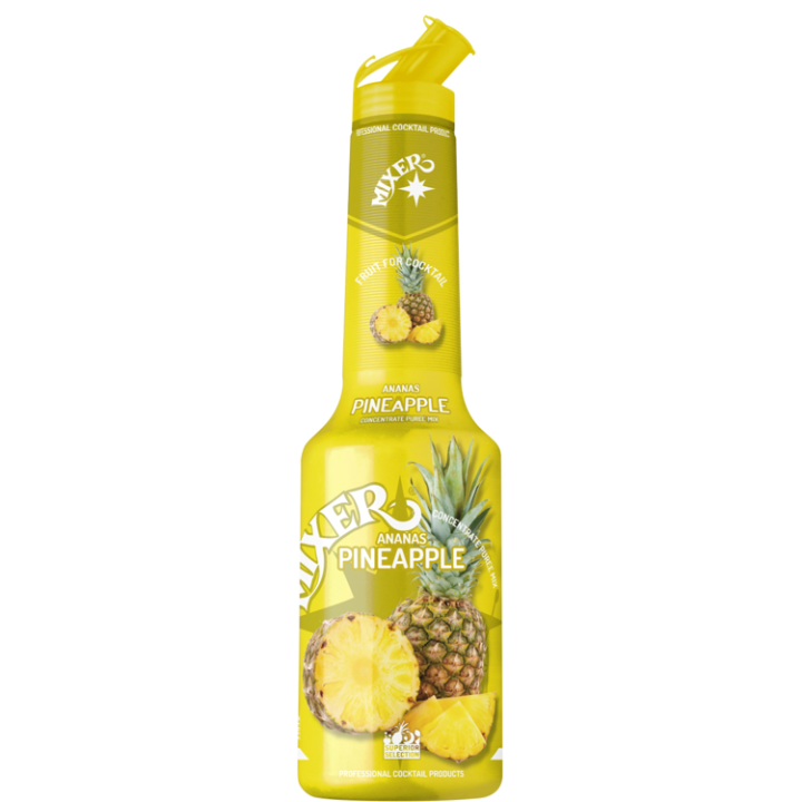 Mixer Puree Pineapple Flavored Fruit Mix 1 Liter Lazada PH
