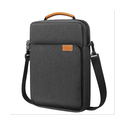 1 PCS Tablet Sleeve Case Black-Gray Polyester for IPad Pro 11 IPad 10Th Air 5 10.9 10.2 Inch 9Th 8Th Generation Tablet Bag Pouch