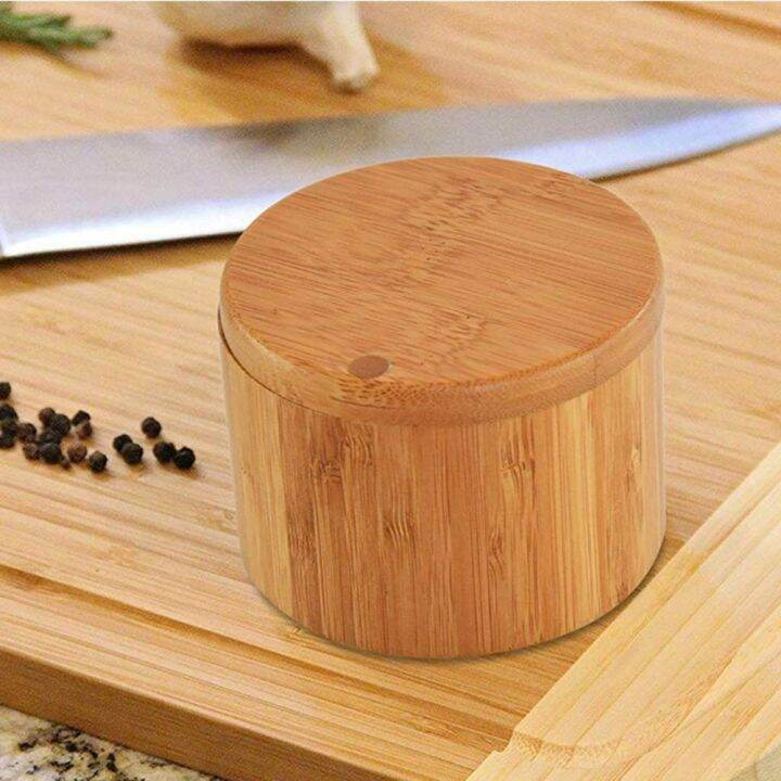 hot-sale-kitchen-bamboo-natural-salt-shaker-household-spice-bottle-with-lid-storage-box-kitchen-accessories-seasoning-jar-wood