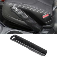 【CW】 Car Handbrake Decoration Cover Trim Stickers forWrangler JK 2011 2012 2013 2014 2015 2016 2017 Interior Accessories ABS