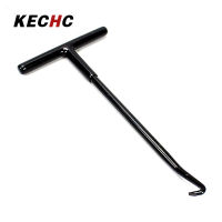 KECHc สปริงไอเสียรถจักรยานยนต์เครื่องมือดึง T-Handle เครื่องมือติดตั้งถอดสปริงตะขอเกี่ยวสปริงท่อไอเสีย