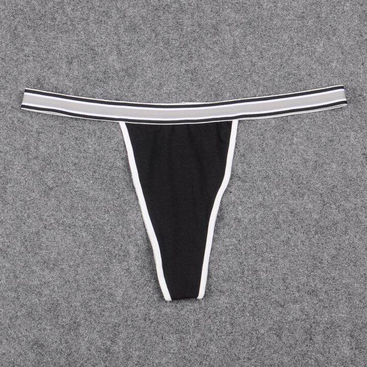 Hot Girls Cute V Style Thong Sexy Brazilian Underwear Women Tback