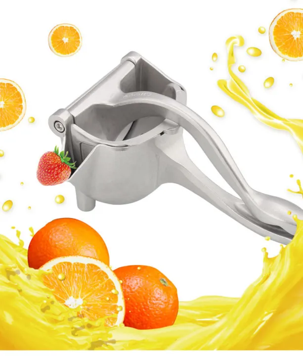 Stainless Steel Juicer, Manual Portable Fruit Juicer Lazada PH