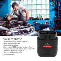 v019 OBD2 ผิดรหัสอ่าน 12V bluetooth4.0 พอร์ทัลสำหรับ elm 327 พีซีคาร์ diagnostic เครื่องมือ