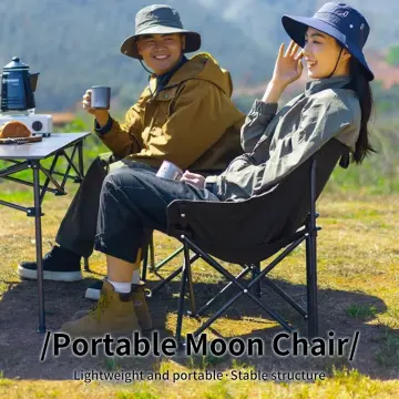 Shop Foldable Chair Camping Chairs Heavy Duty with great discounts and  prices online - Jan 2024