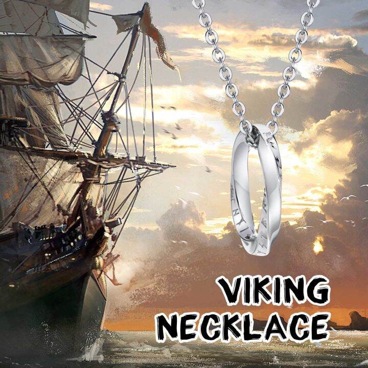 cw-vnox-new-trendy-norse-viking-necklaces-for-men-stainless-steel-mobius-round-pendant-collar-male-gift-jewelry