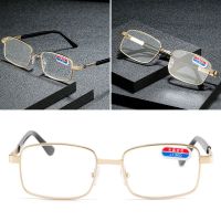 【cw】 Men Women Simple Square Frame Classic Business Reading Glasses Eye Protection Ultra Light Glasses Anti Fatigue ！