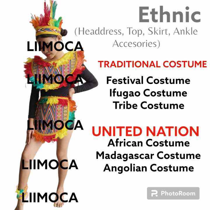 BRIGHTING STAR'S NEW ETHNIC/TRADITIONAL COSTUME/FESTIVAL COSTUME/UNITED