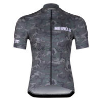 Morvelo Bicycle Jersey MTB Cycling Jersey Bicycle Team Short Sleeve Jersey Men Cycling Shirts Breathable Mountain Bicycle Shirt