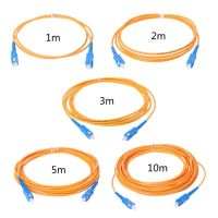 Sc/Upc-Sc/upc-Sm สายจั๊มเปอร์เส้นใยแก้วนำแสง3มม. สายไฟต่อโหมดเดียว