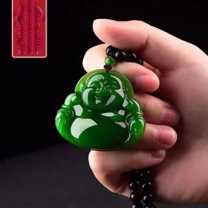 xinjiang-natural-hotan-jasper-buddha-pendant-female-spinach-green-jasper-buddha-male-maitreya-jade-pendant-with-certificate-h7tg