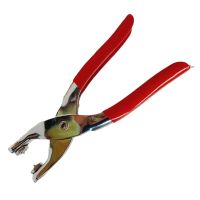 Badminton Racket Plier Badminton Machine String Clamp Length 13.5cm DIY Simple to Operate Bell Mouth Crimping Pliers Durable