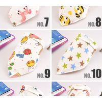 Fashionable Popular Baby Triangular Scarves So Cute Cartoon Patterns Baby Triangular Scarf Cotton Baby Triangle Scarves