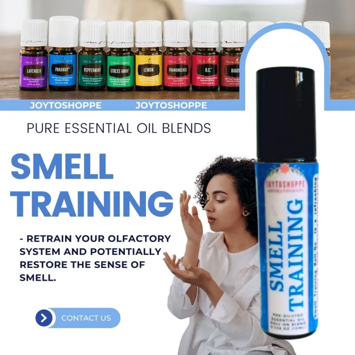 Smell Training / Olfactory Training Pure Essential Oil Prediluted Roll