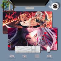 XL Custom Gaming Mouse Pad Demon Slayer Season 2 New Mouse Pad - Extra Large Anti-Slip Office Gaming Long Mousepad