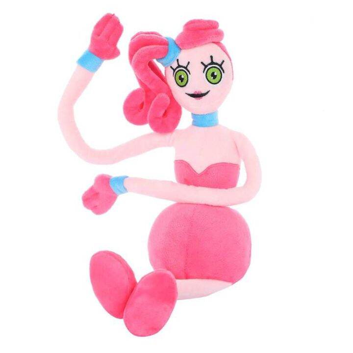 40cm Huggy Wuggy Poppy Playtime MOMMY Long Legs Plush Stuffed Doll Kawaii  Decoration