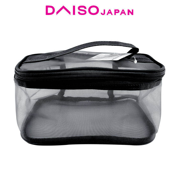 Daiso Mesh Cosmetics Pouch Lazada PH