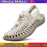 Mola 2023 KEEN  (ส่งกทม.) จัดส่ง24ชมจัดส่ง24รองเท้า วินเทจ รองเท้าแตะผู้ชาย กีฬากลางแจ้งรองเท้าชายหาดแห้งเร็วผู้ชายรองเท้าสบายๆระบายอากาศเบา