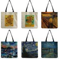 【hot】 Shopper Painting Handbag Capacity Tote School Teacher Beach Customizable