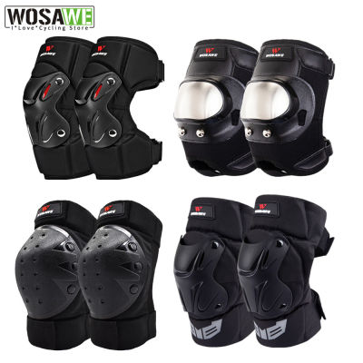 WOSAWE Motorcycle Knee Protector Bicycle Kneeling Cycling Bike Racing Tactical Skate Protective Knee Pads and Guard Elbow Pad