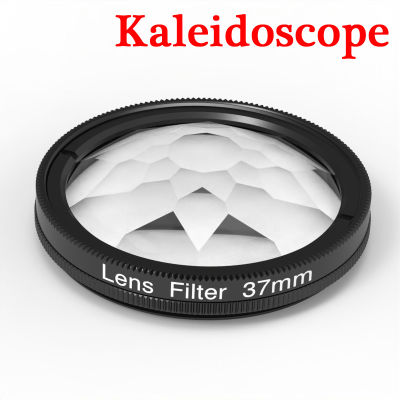 คลิป KnightX 37มม. สำหรับสมาร์ทโฟนศัพท์มือถือทุกรุ่นปริซึม ND2-1000 CPL Variable Neutral Density Camera Filter