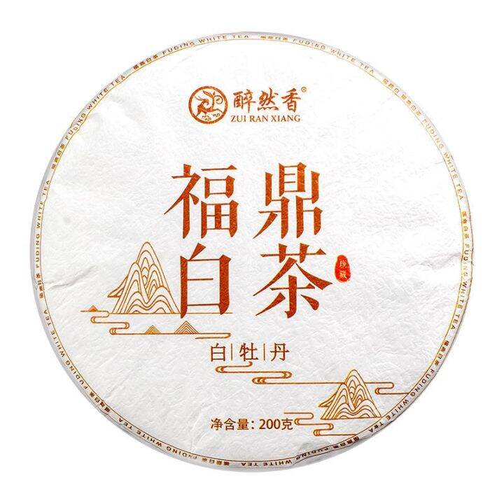 zuiranxiang-5-years-old-chen-fuding-white-tea-mingqiantou-picking-spring-peony-authentic-alpine-new-200g-cake