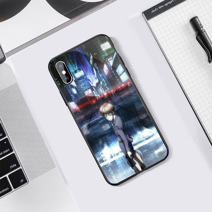 japan-anime-psycho-pass-phone-case-tempered-glass-for-iphone-6-7-8-plus-x-xs-xr-11-12-13-pro-max-mini