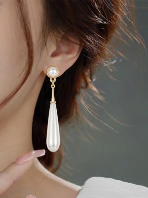 ต่างหูใข่มุกแฟชั่น ต่างหูแฟชั่นเกาหลี แฟชั่น2023 ต่างหูใข่มุกน่ารักๆ Fashion earrings