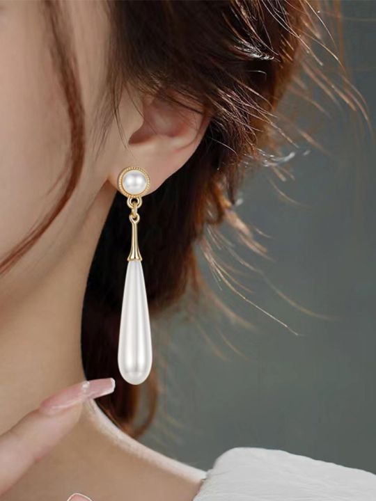 ต่างหูใข่มุกแฟชั่น-ต่างหูแฟชั่นเกาหลี-แฟชั่น2023-ต่างหูใข่มุกน่ารักๆ-fashion-earrings