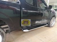 บันไดข้าง Navara NP300 ทรงห้าง ตรงรุ่น สีทูโทน รถ Cab