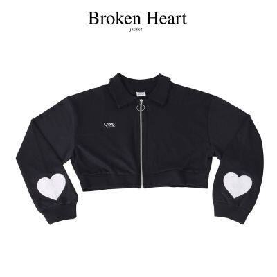 kome.girls เสื้อแจ็คเก็ต รุ่น Heart Broken Jacket