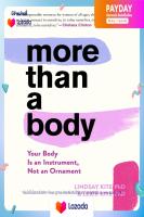(ใหม่) พร้อมส่ง More than a Body : Your Body Is an Instrument, Not an Ornament [Hardcover]