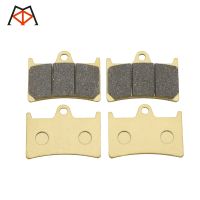 Motorcycle Front And Rear Brake Pads Suitable For Yamaha YZF750/1000 R7 R1 98-01 XJR1300