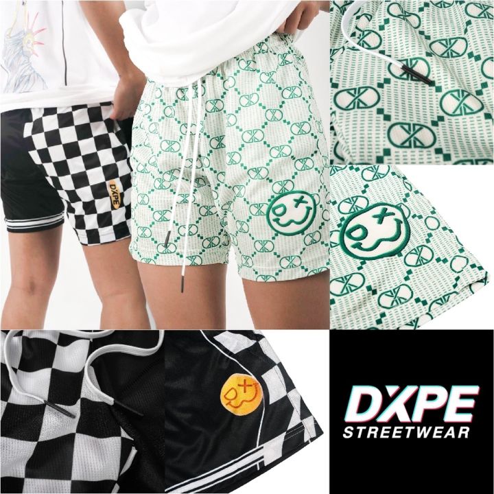 กางเกงขาสั้น-กางเกงบาส-กางเกงสตรีท-dxpe-collection